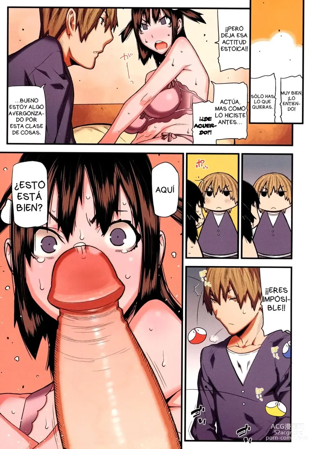 Page 8 of manga Mitsuiro no Kousokuihan  [Spanish] =EES= &