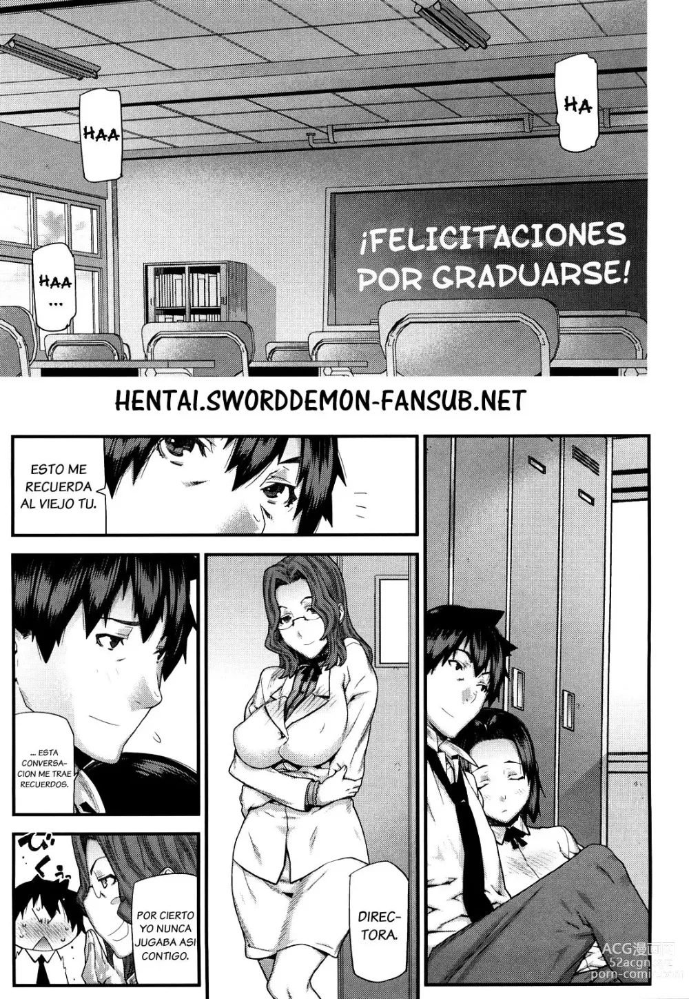 Page 76 of manga Mitsuiro no Kousokuihan  [Spanish] =EES= &