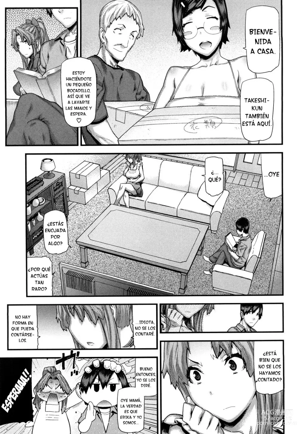 Page 80 of manga Mitsuiro no Kousokuihan  [Spanish] =EES= &