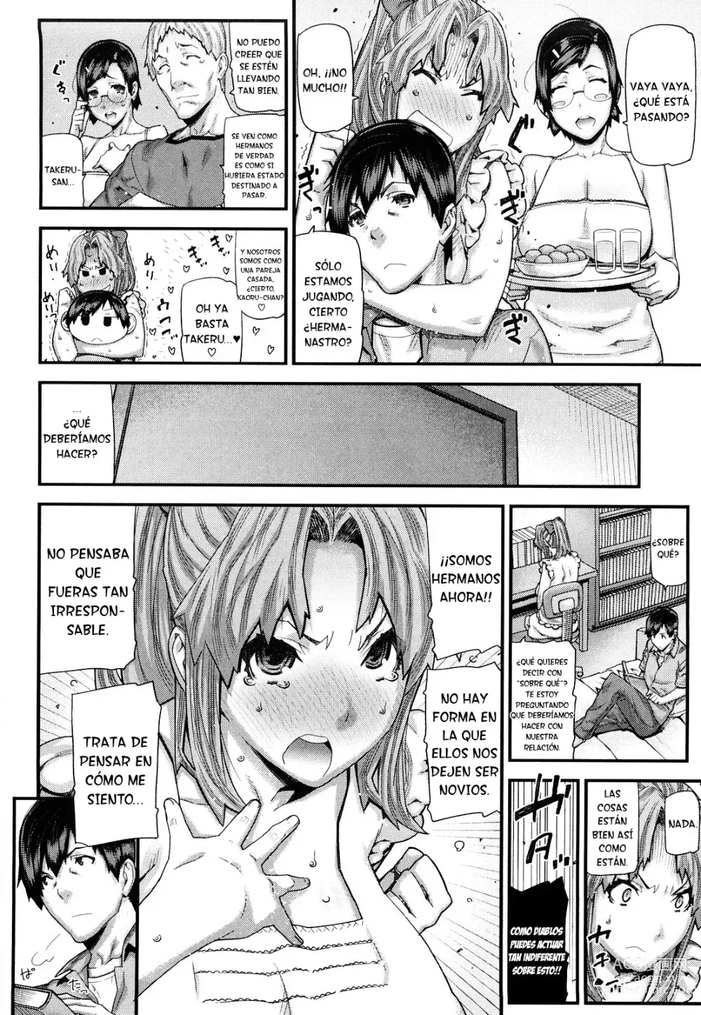 Page 81 of manga Mitsuiro no Kousokuihan  [Spanish] =EES= &