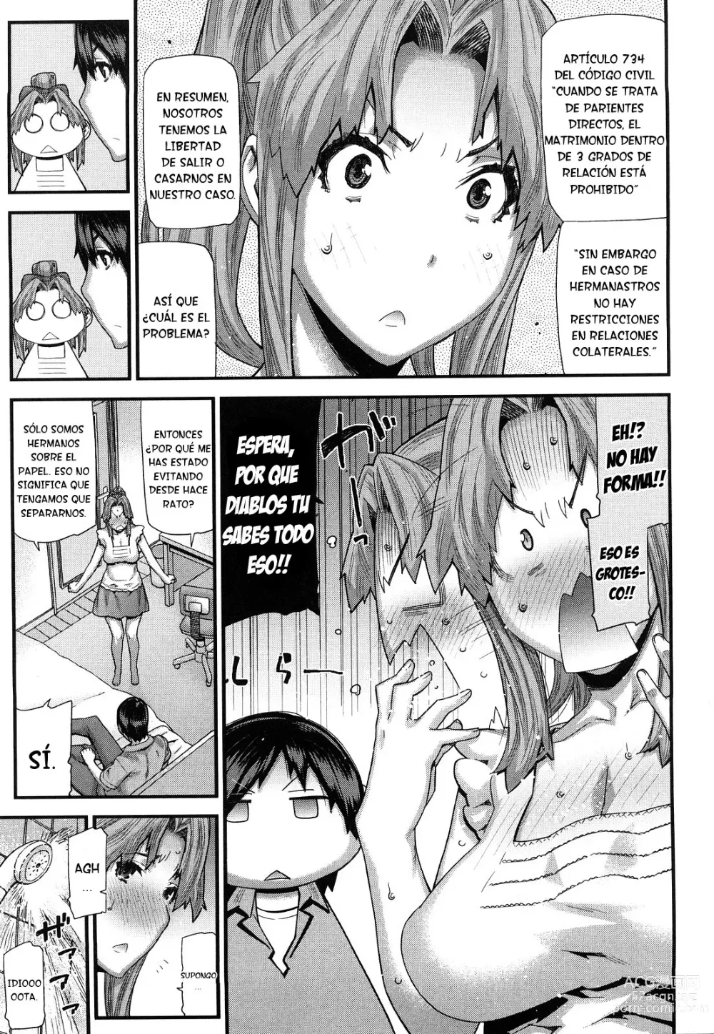 Page 82 of manga Mitsuiro no Kousokuihan  [Spanish] =EES= &