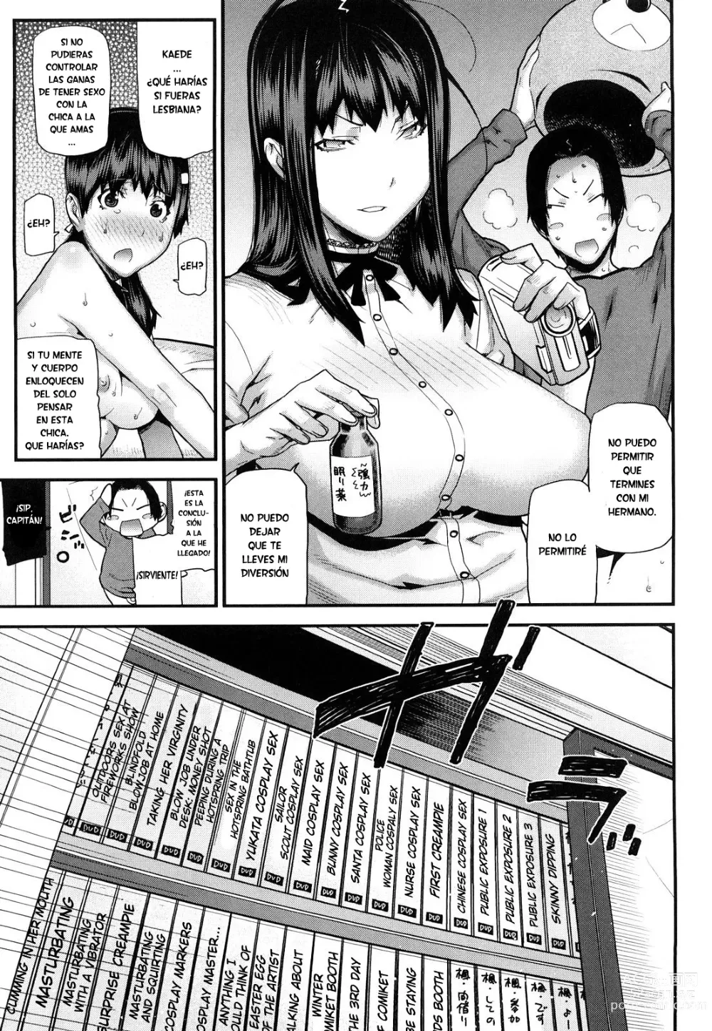 Page 100 of manga Mitsuiro no Kousokuihan  [Spanish] =EES= &