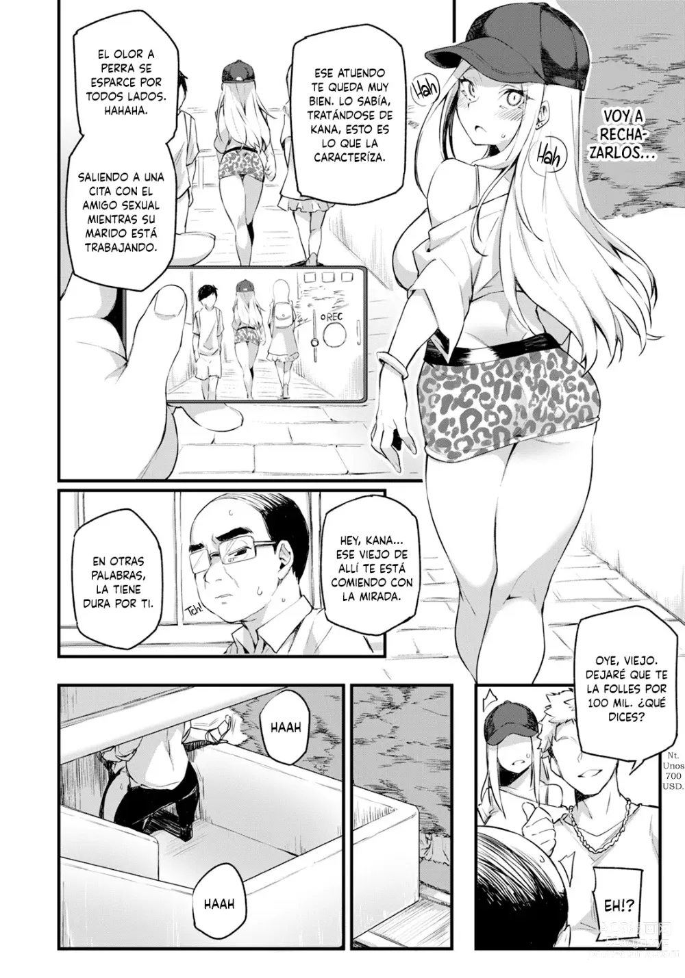 Page 8 of manga Los Placeres De Una Traición