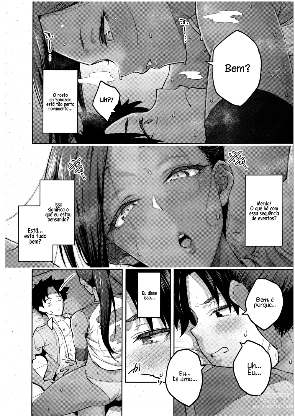 Page 22 of manga Tachiaoi