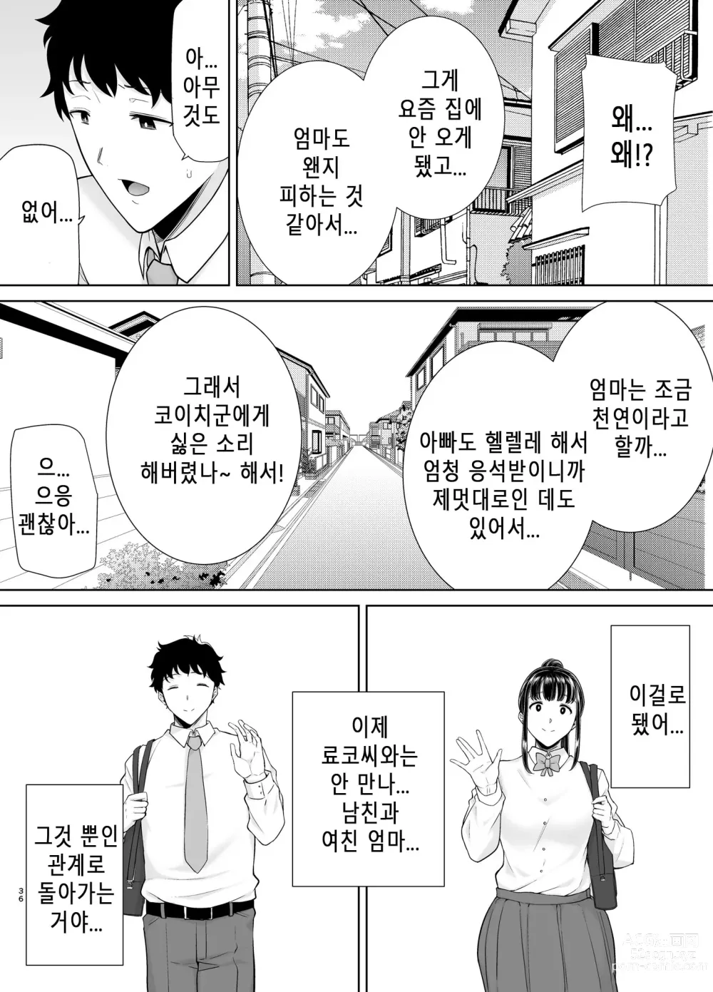 Page 35 of doujinshi 카노마마 신드롬 2