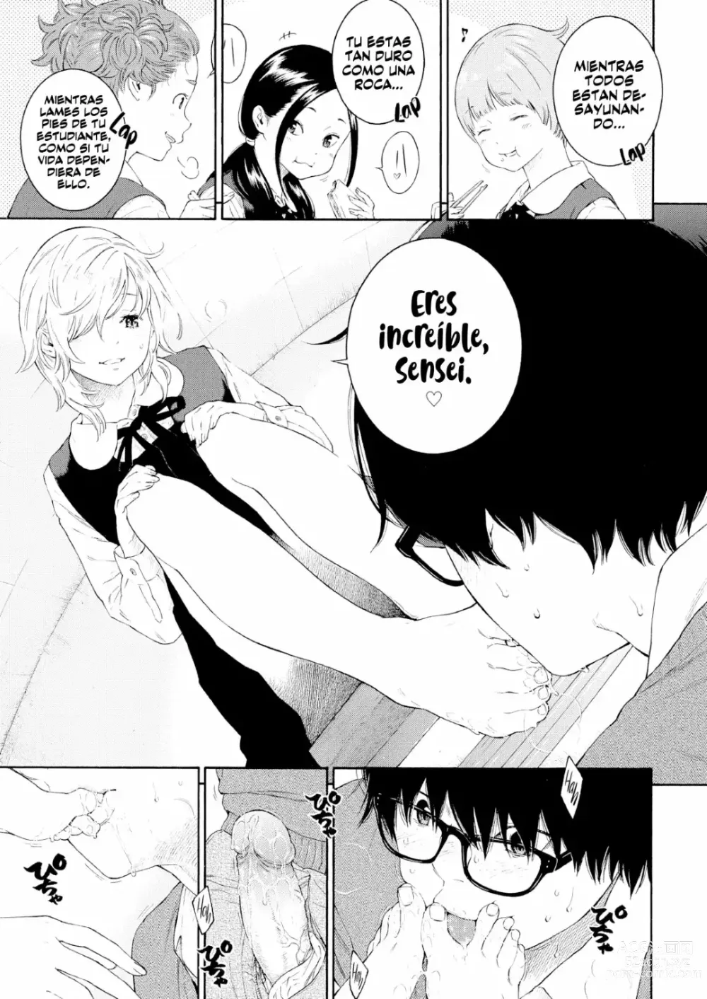 Page 9 of doujinshi key - SIGNO DE DESIGUALDAD