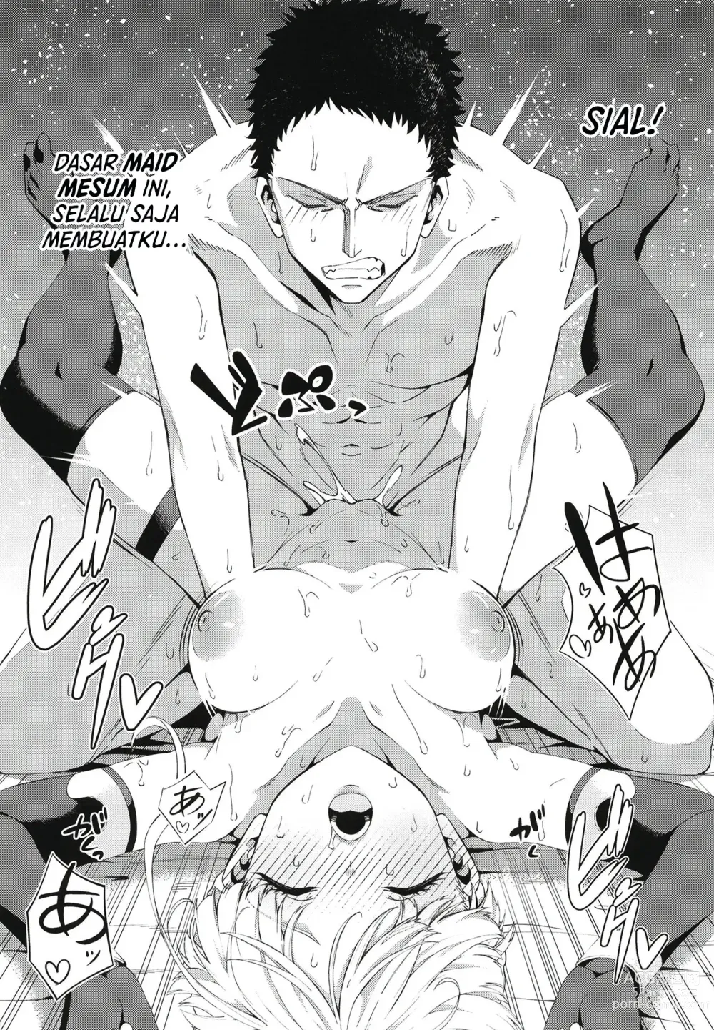 Page 16 of doujinshi Toki, Tokidoki