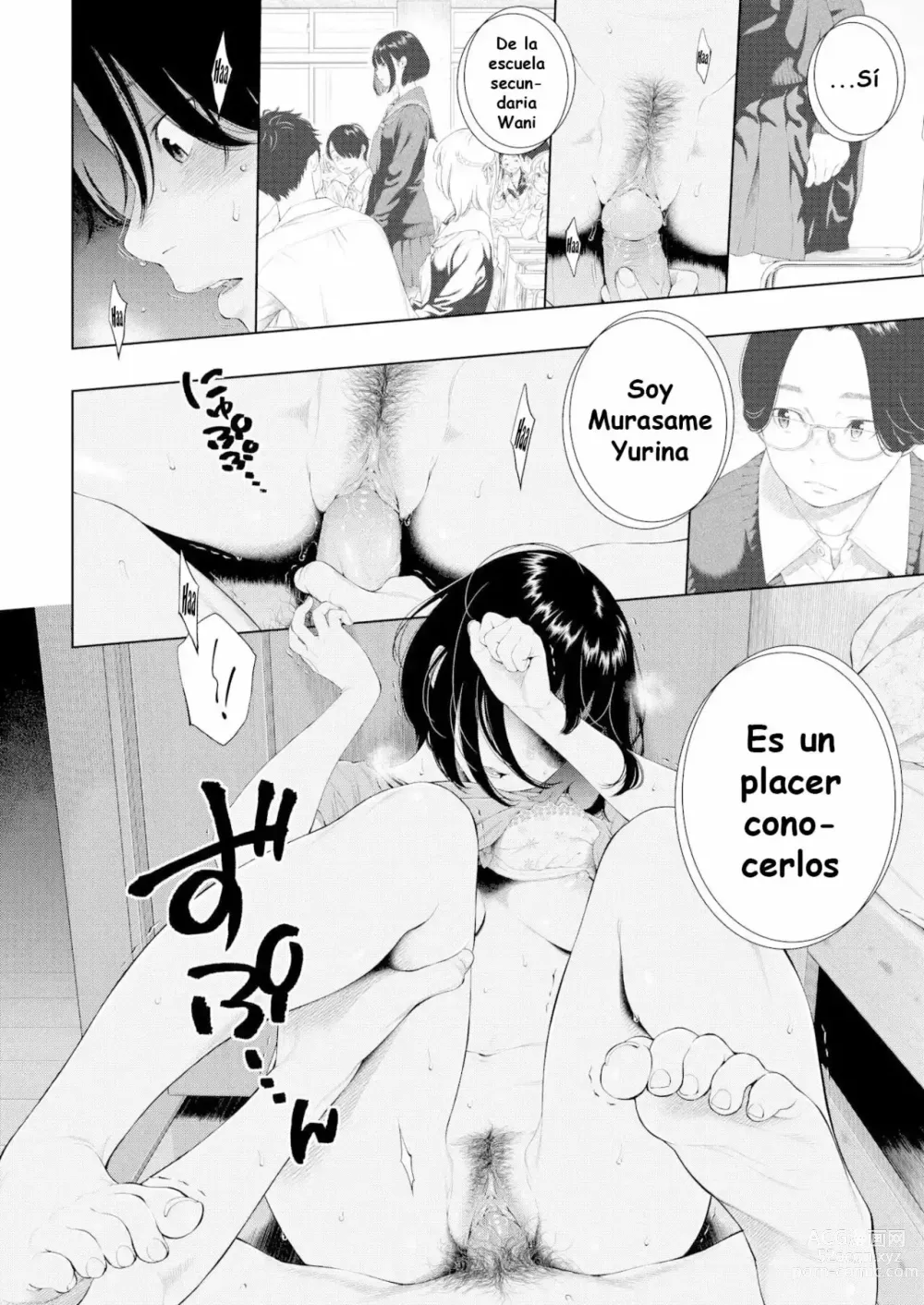 Page 22 of doujinshi Rokugatsu no Ame no Yoru ni  - En una noche lluviosa de junio