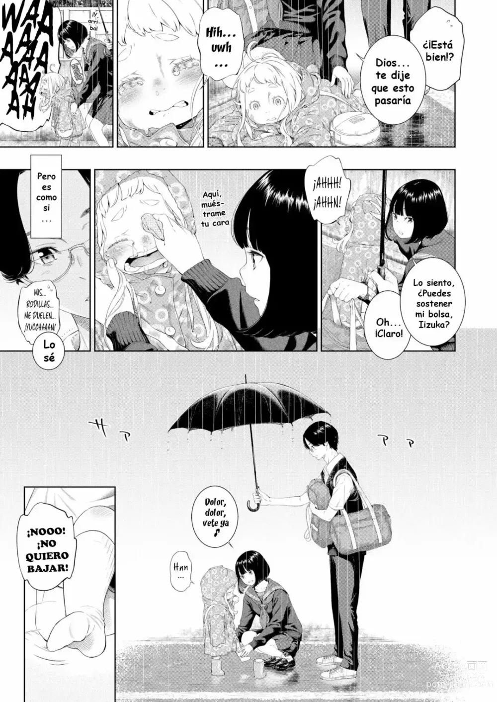 Page 5 of doujinshi Rokugatsu no Ame no Yoru ni  - En una noche lluviosa de junio