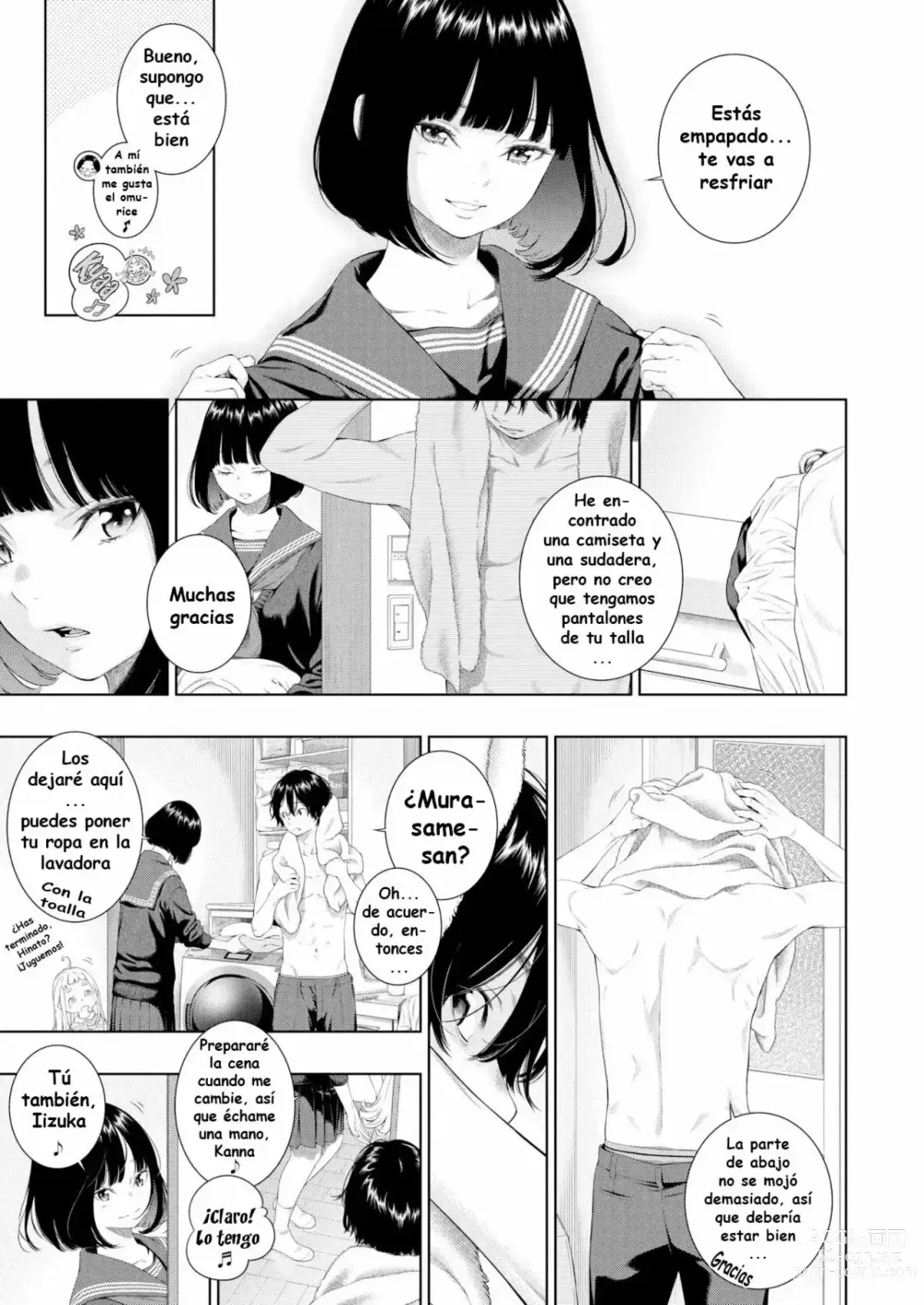 Page 7 of doujinshi Rokugatsu no Ame no Yoru ni  - En una noche lluviosa de junio