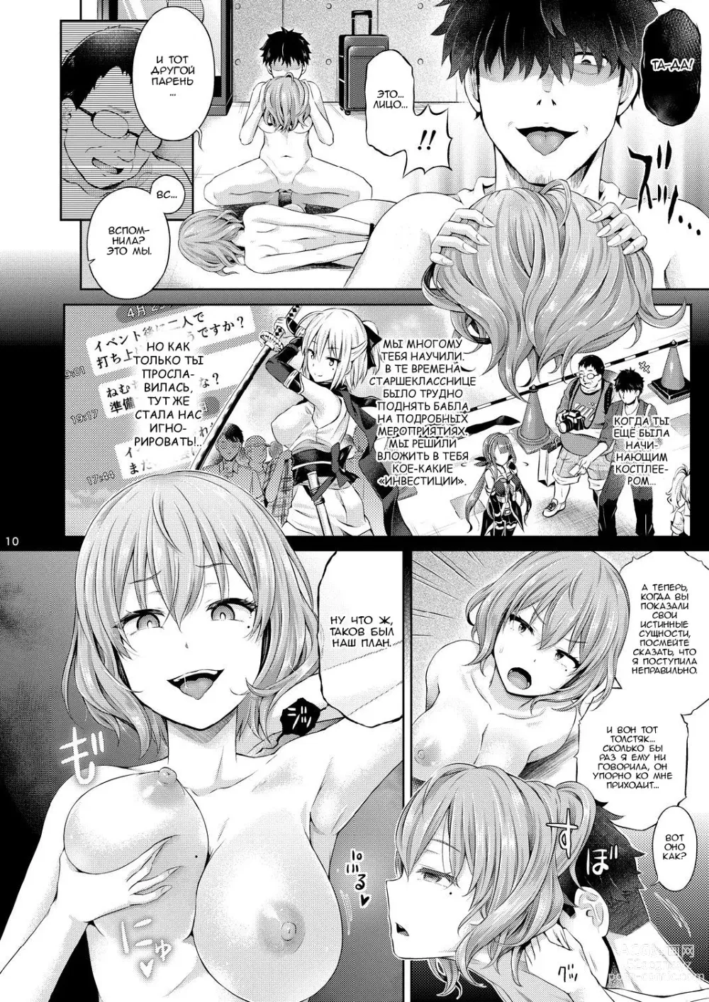 Page 11 of doujinshi Cosplayer o Kiru