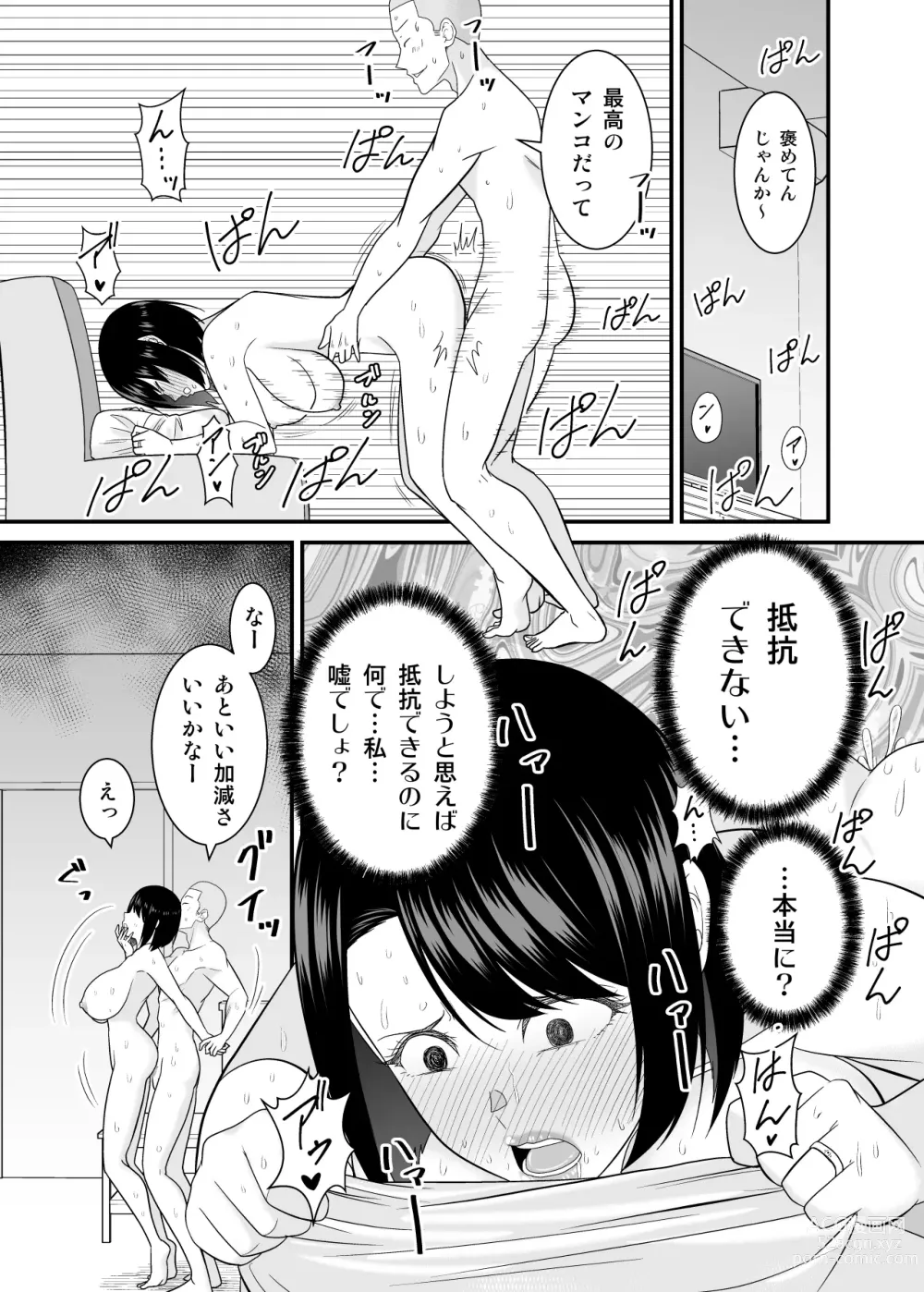 Page 36 of doujinshi Sugu okoru ore no hahaoya ga mukatsuku DQN kouhai ni netora reta