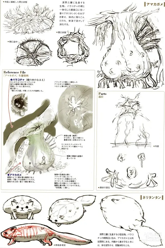 Page 268 of doujinshi Made in Abyss 来自深渊 设定集汇总