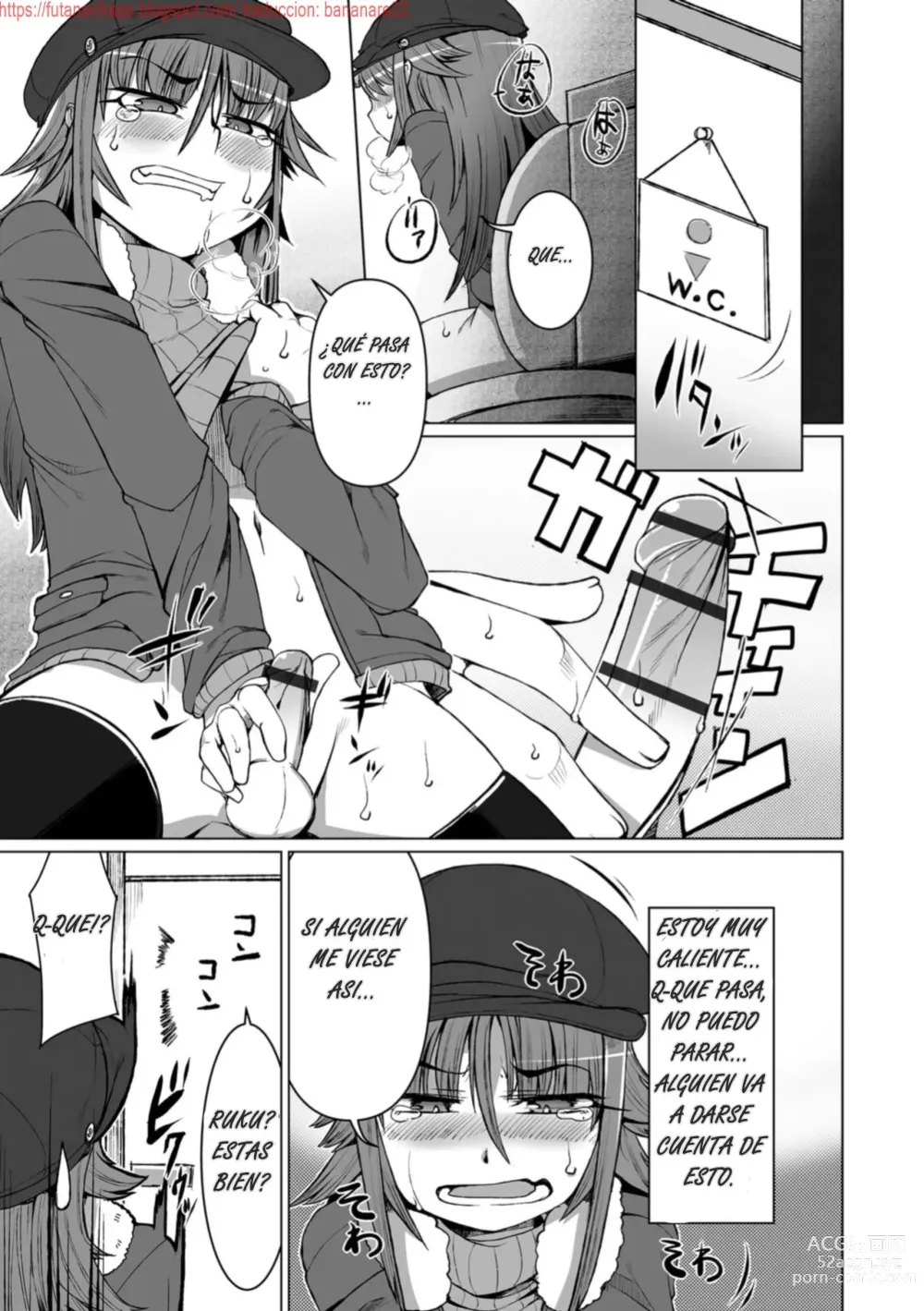 Page 5 of manga Aitsu wa Namaiki na Otokonoko!