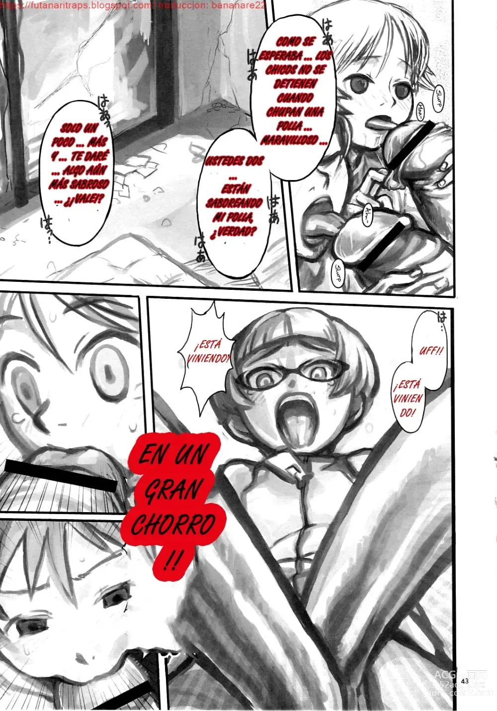 Page 8 of doujinshi Sex Sphere