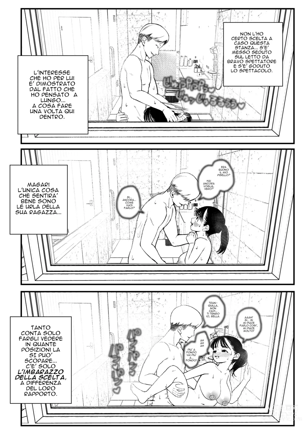 Page 21 of doujinshi Boku to Kanojo to Goshujin-sama no Fuyuyasumi Me 1+2