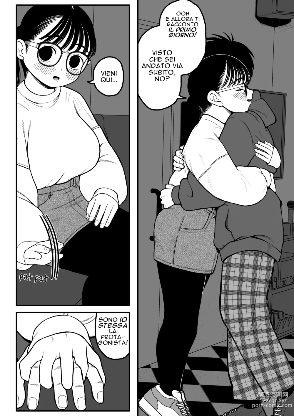 Page 27 of doujinshi Boku to Kanojo to Goshujin-sama no Fuyuyasumi Me 1+2