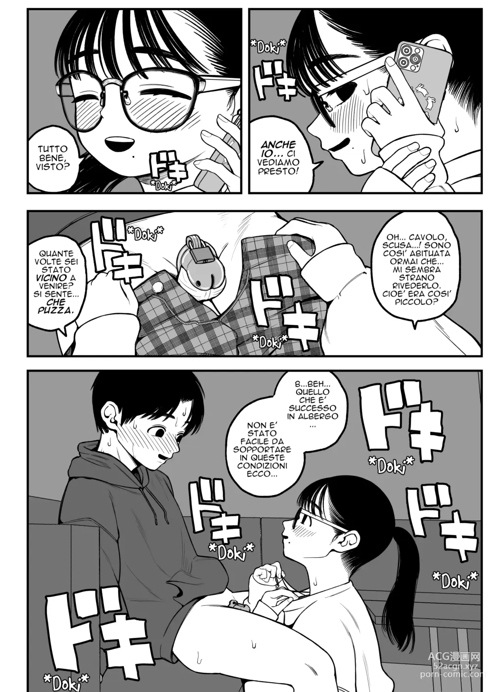 Page 31 of doujinshi Boku to Kanojo to Goshujin-sama no Fuyuyasumi Me 1+2