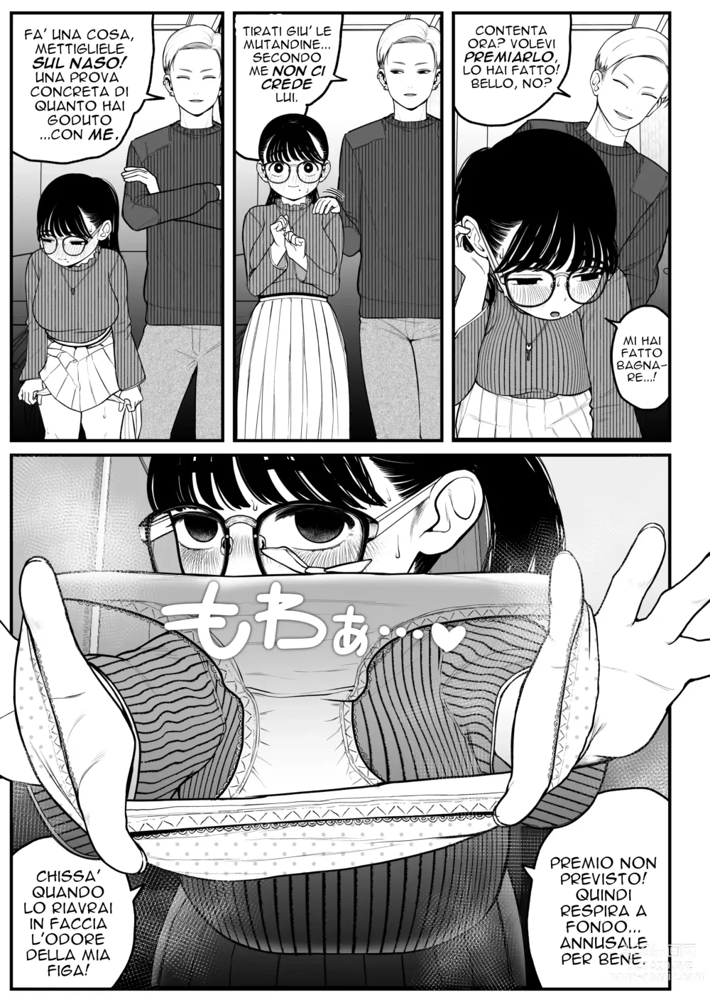 Page 42 of doujinshi Boku to Kanojo to Goshujin-sama no Fuyuyasumi Me 1+2