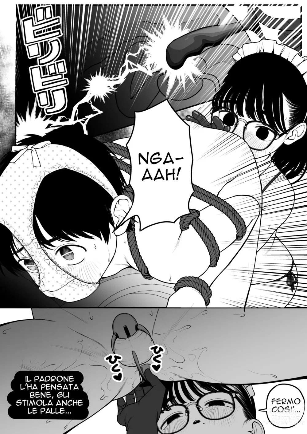 Page 51 of doujinshi Boku to Kanojo to Goshujin-sama no Fuyuyasumi Me 1+2