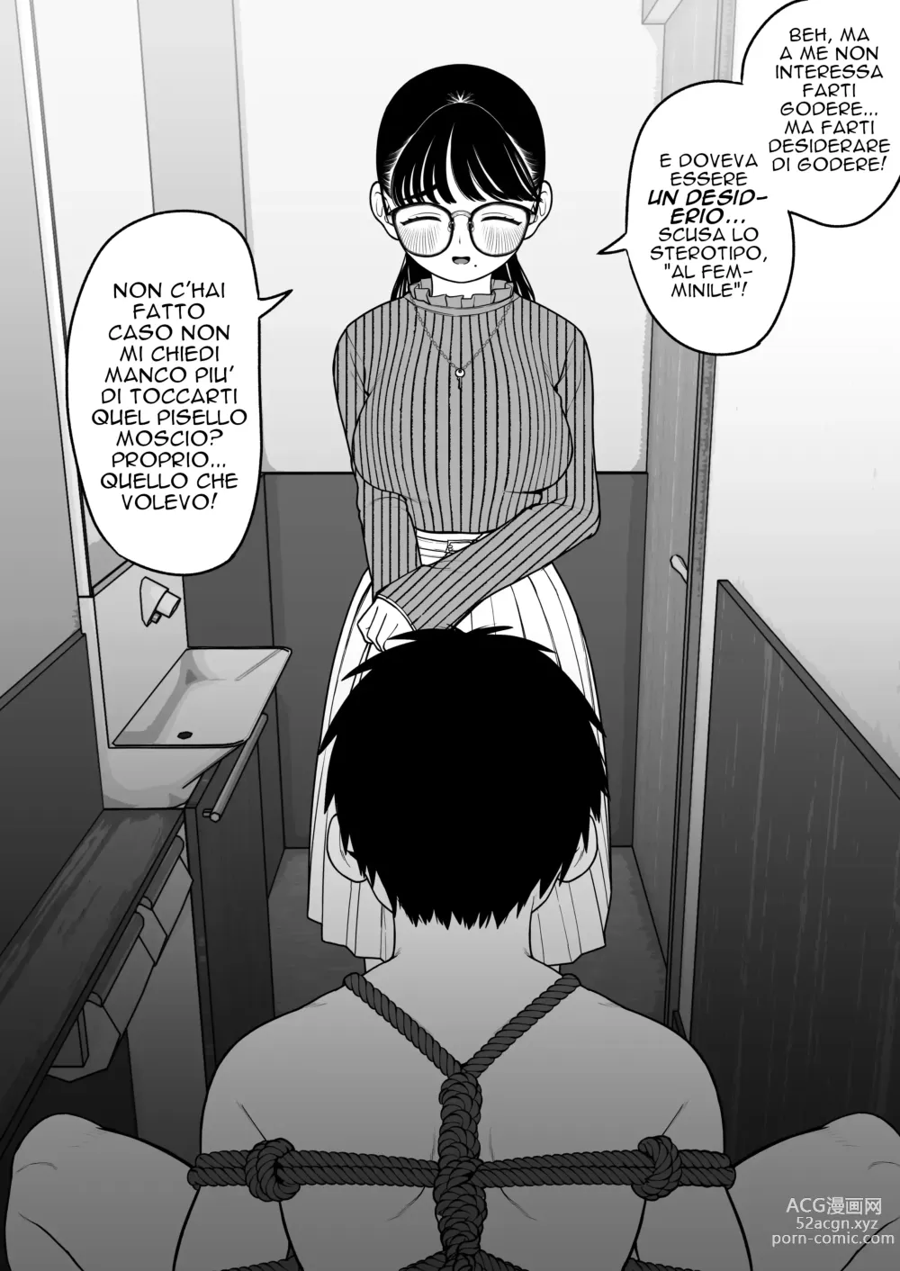 Page 55 of doujinshi Boku to Kanojo to Goshujin-sama no Fuyuyasumi Me 1+2