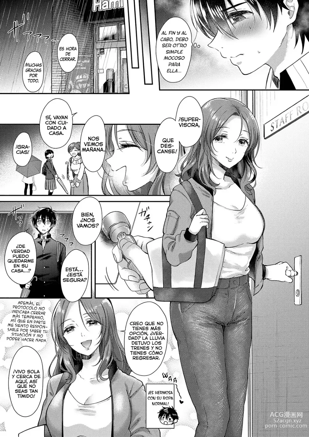 Page 5 of manga Eat in Take Out Parte 02