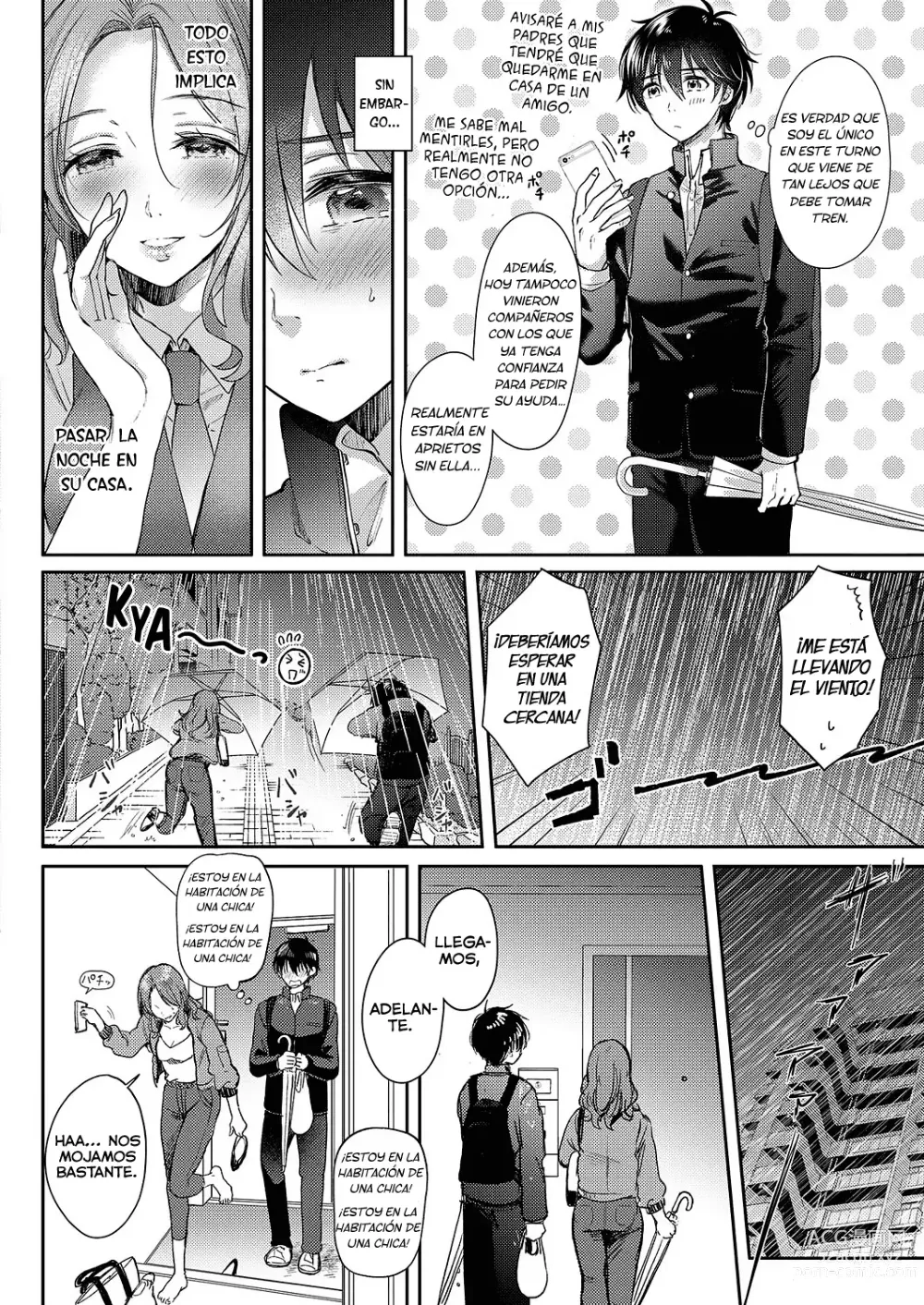 Page 6 of manga Eat in Take Out Parte 02