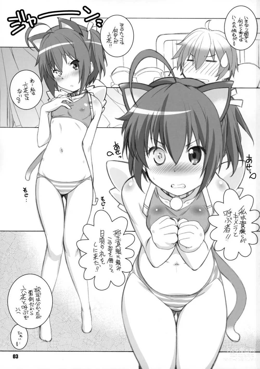 Page 2 of doujinshi C2 no Yarinokoshi