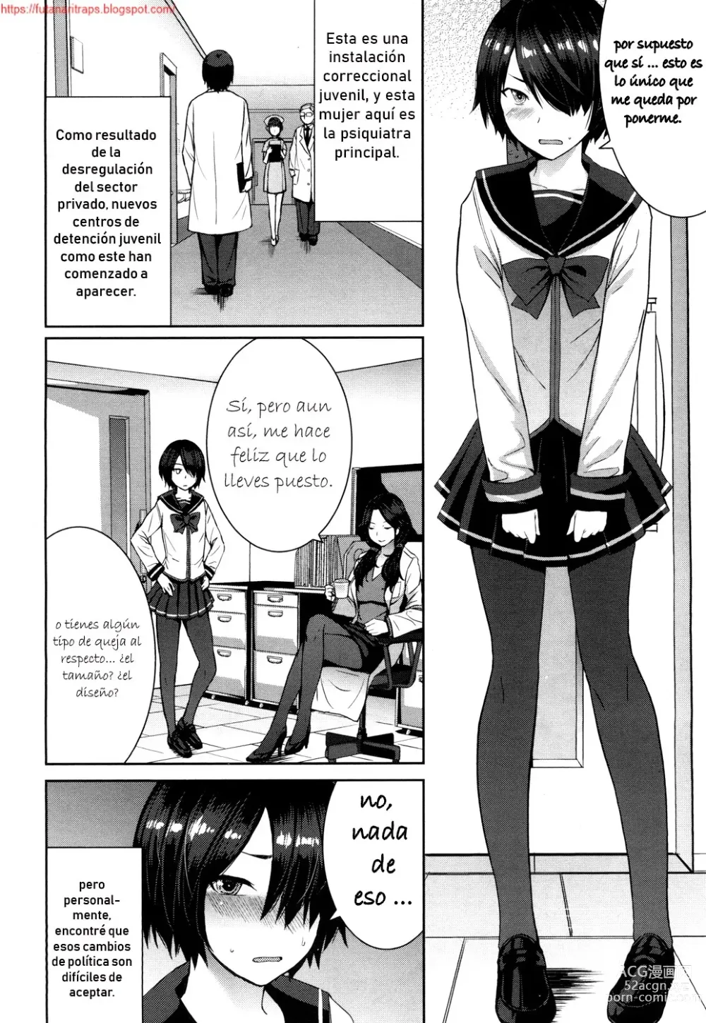 Page 2 of manga Joou no Tenbin