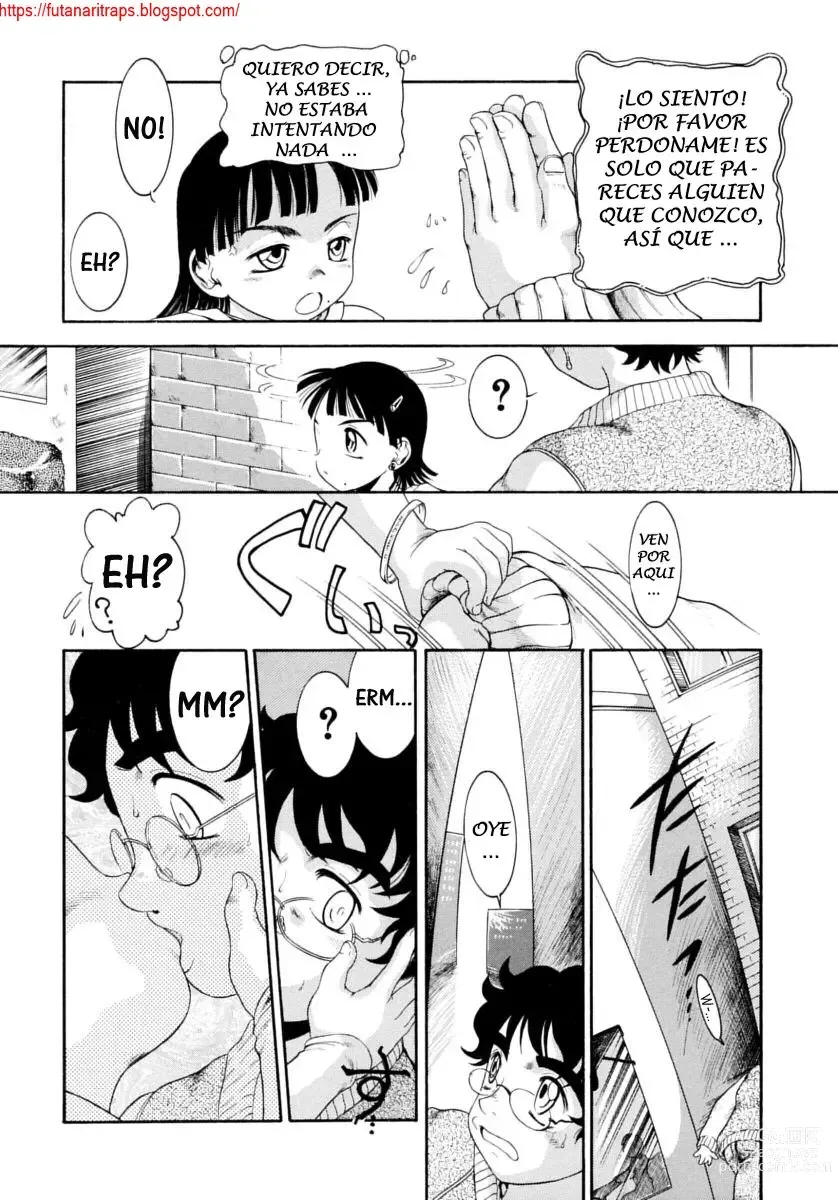 Page 4 of manga Narkissos Day Off