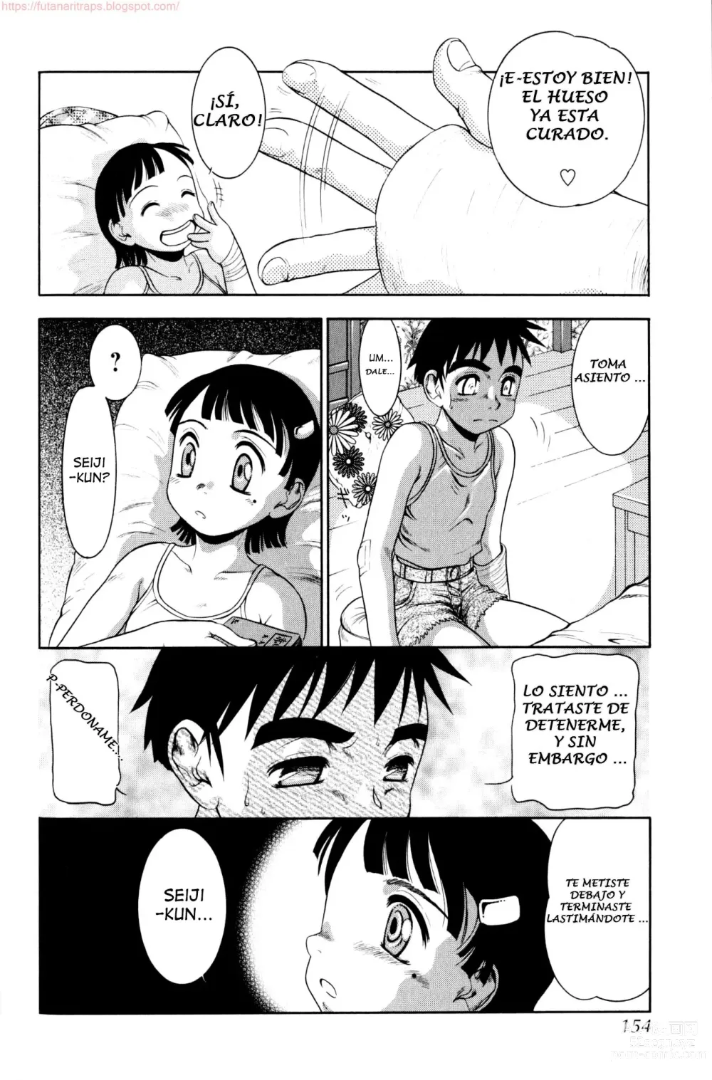 Page 4 of manga Pain, Pain...