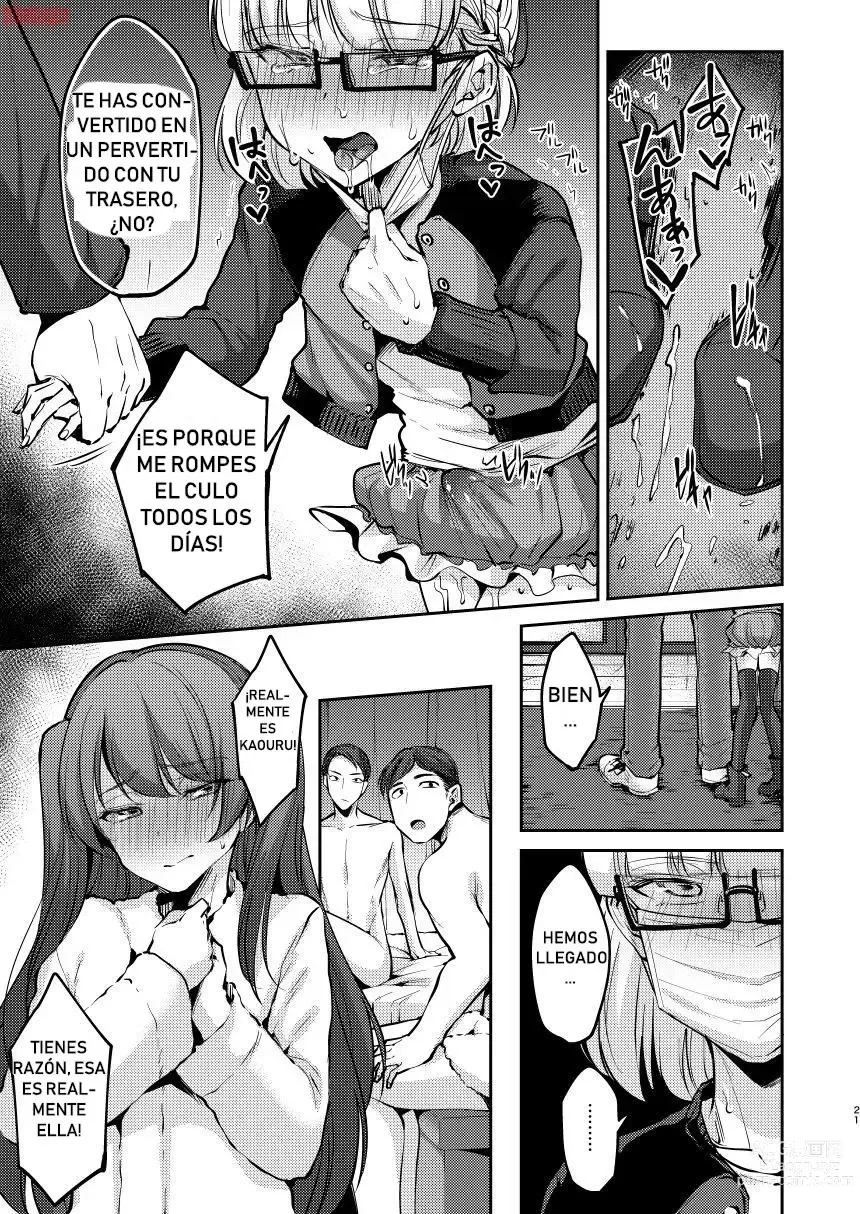 Page 20 of doujinshi Ore wa Toshishita Kareshi no Iinari Kanojo