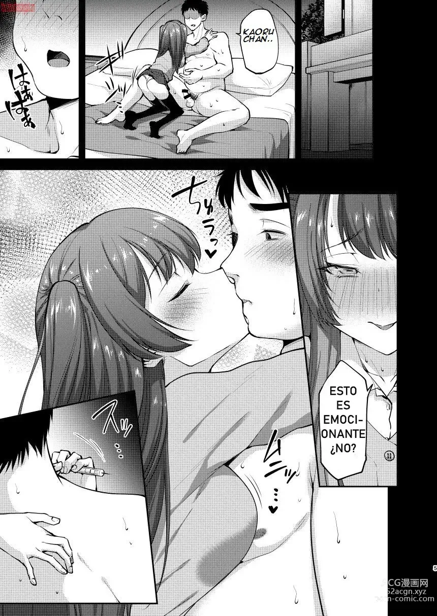 Page 4 of doujinshi Ore wa Toshishita Kareshi no Iinari Kanojo