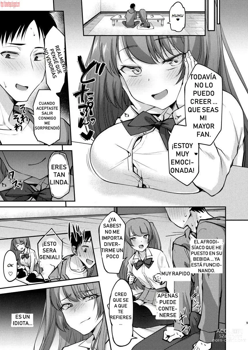 Page 8 of doujinshi Ore wa Toshishita Kareshi no Iinari Kanojo