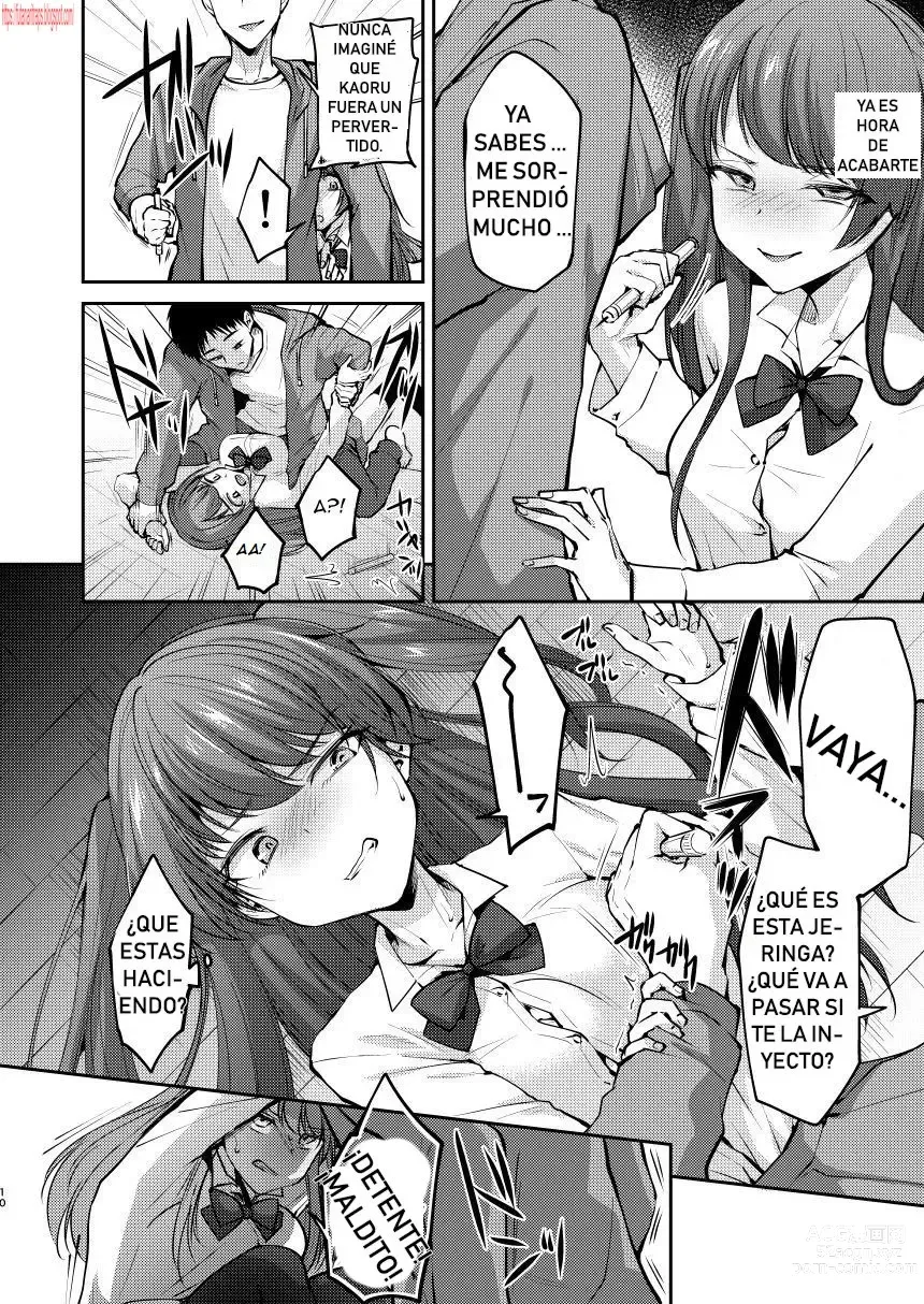 Page 9 of doujinshi Ore wa Toshishita Kareshi no Iinari Kanojo