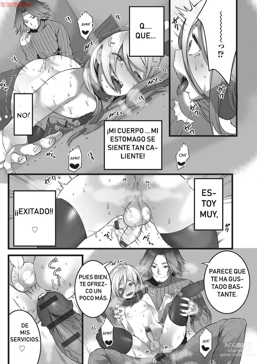 Page 13 of manga Himegoto