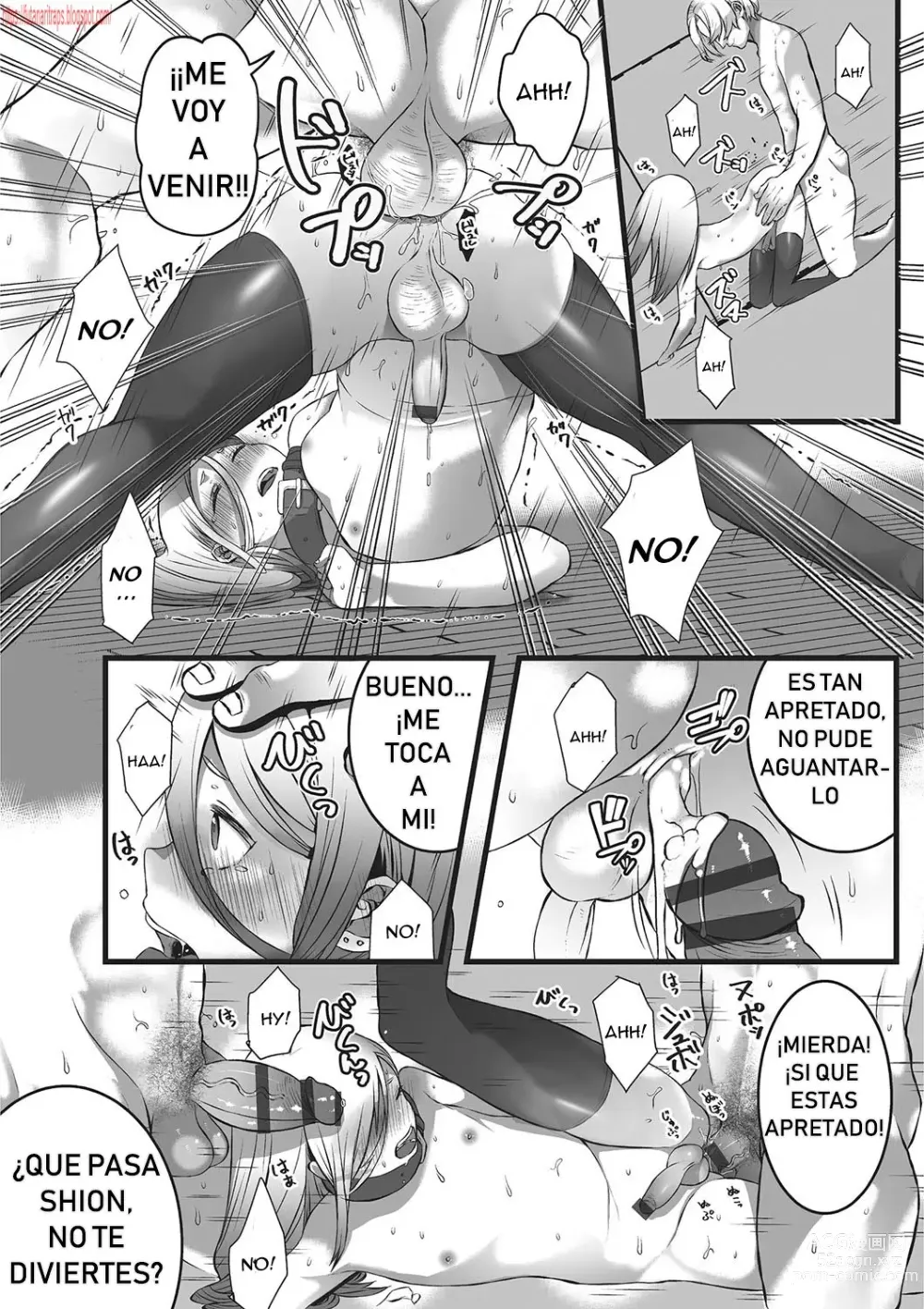 Page 10 of manga Himegoto