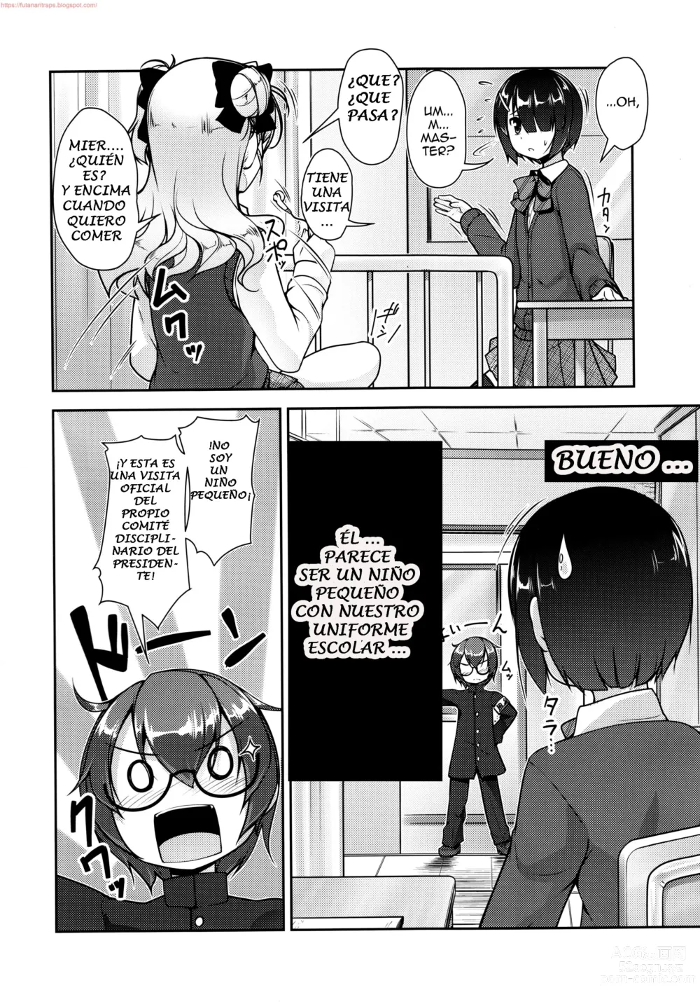 Page 5 of doujinshi Hokenshitsu no JK-san 3