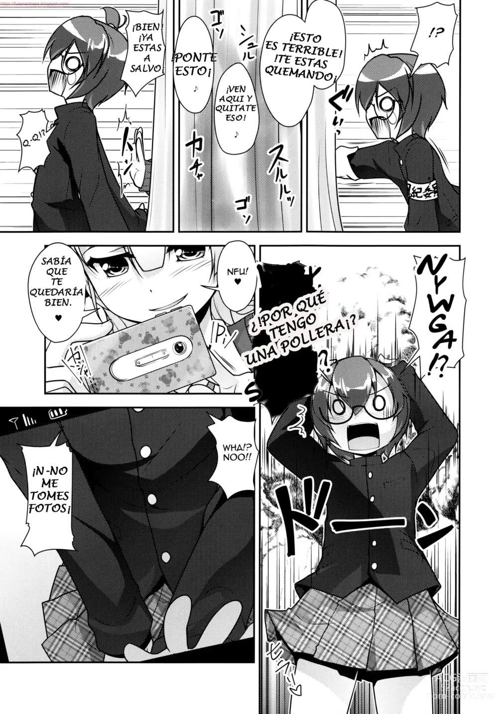 Page 8 of doujinshi Hokenshitsu no JK-san 3