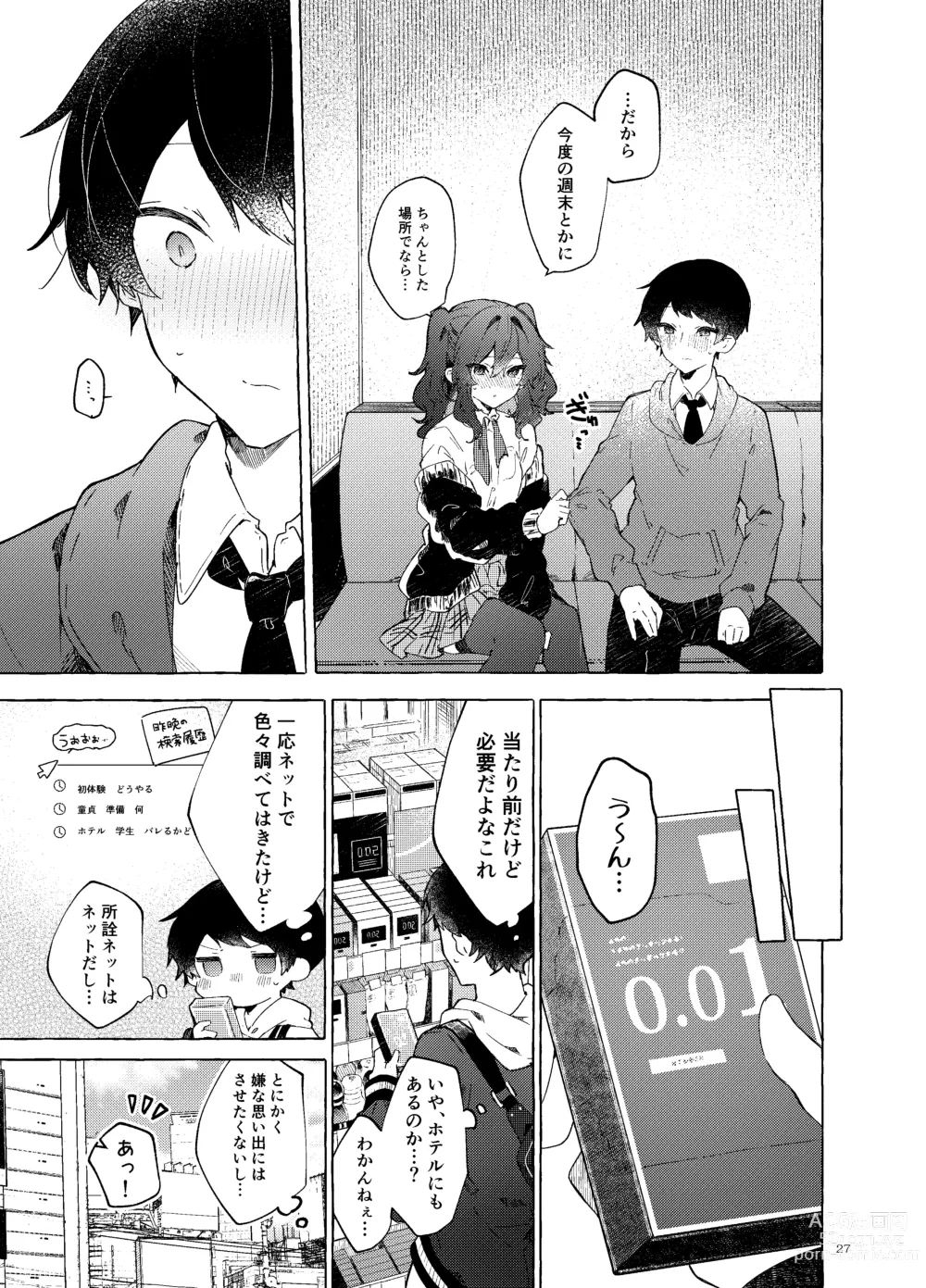 Page 28 of doujinshi Koi to Mahou to Etcetera - Love, Magic, and etc.