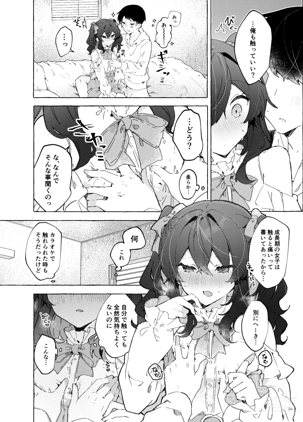 Page 35 of doujinshi Koi to Mahou to Etcetera - Love, Magic, and etc.