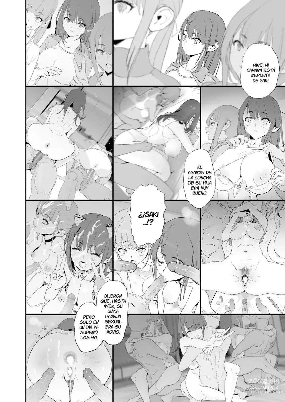 Page 21 of doujinshi Musume no Tsugi wa Mama Onaho - Onaho Gasshuku #2 (decensored)