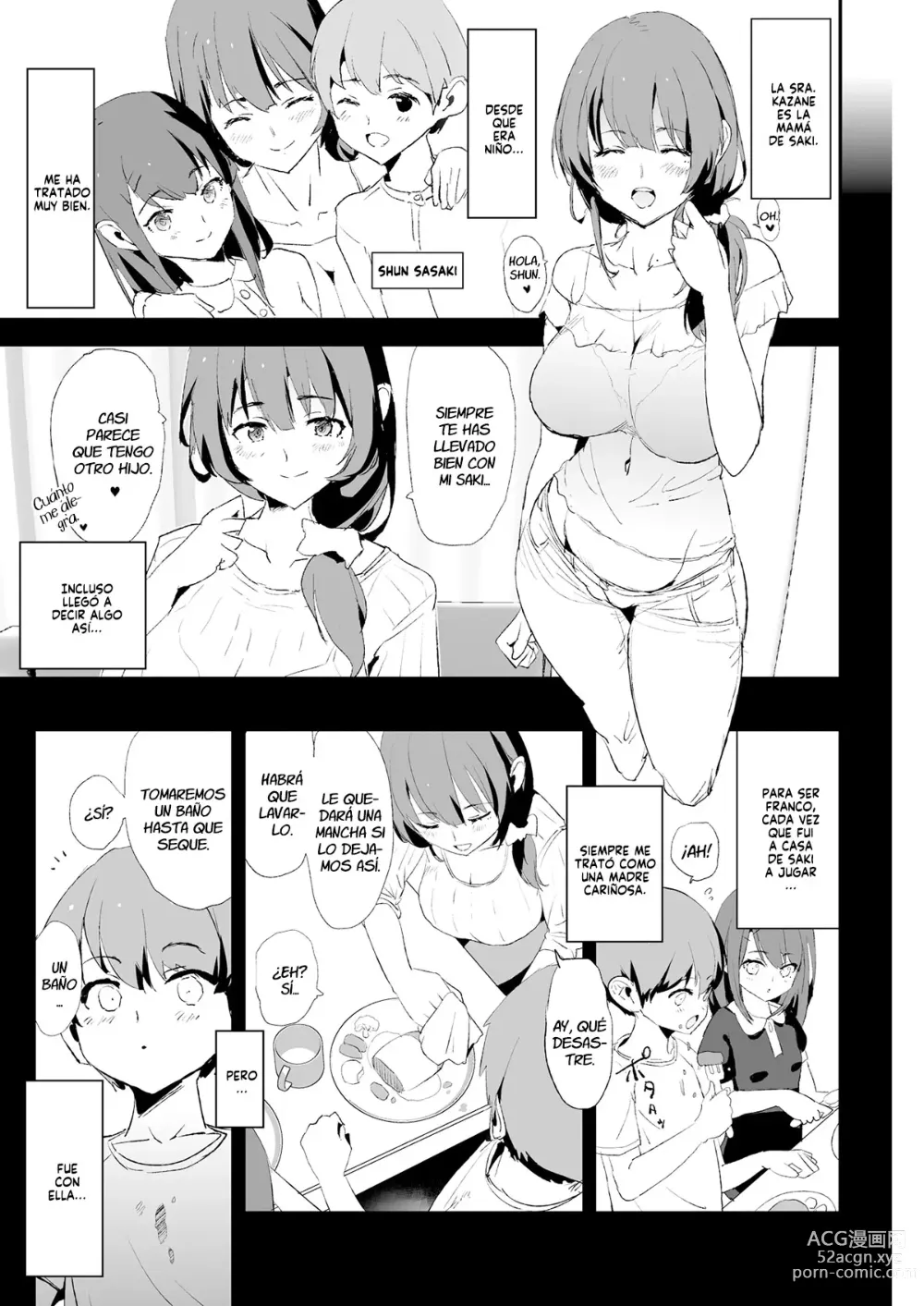 Page 4 of doujinshi Musume no Tsugi wa Mama Onaho - Onaho Gasshuku #2 (decensored)