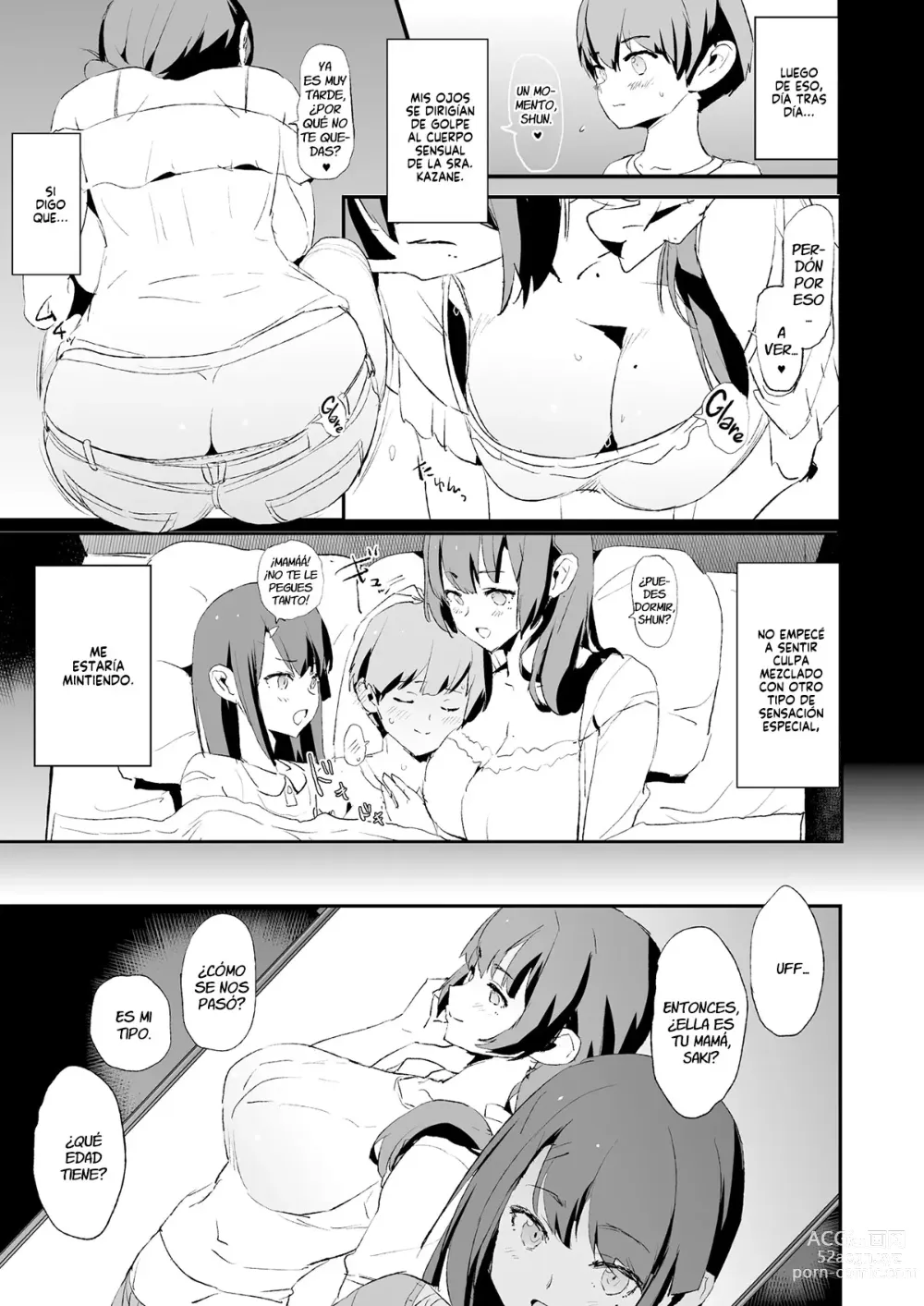 Page 6 of doujinshi Musume no Tsugi wa Mama Onaho - Onaho Gasshuku #2 (decensored)