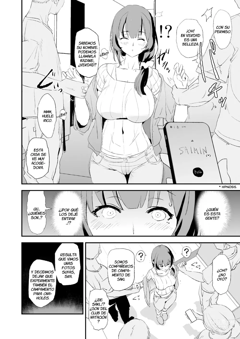 Page 9 of doujinshi Musume no Tsugi wa Mama Onaho - Onaho Gasshuku #2 (decensored)