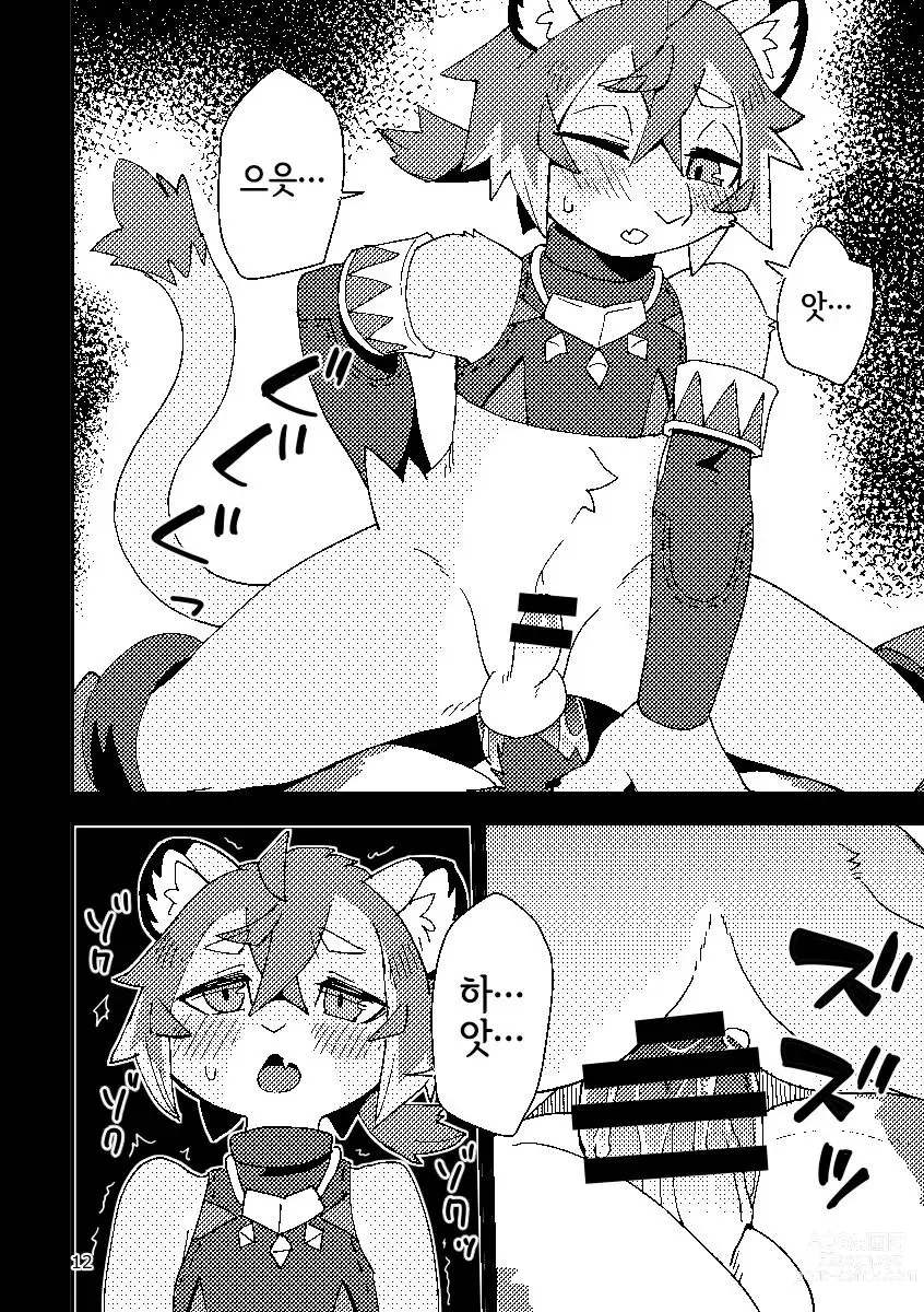 Page 11 of doujinshi Shishitantan