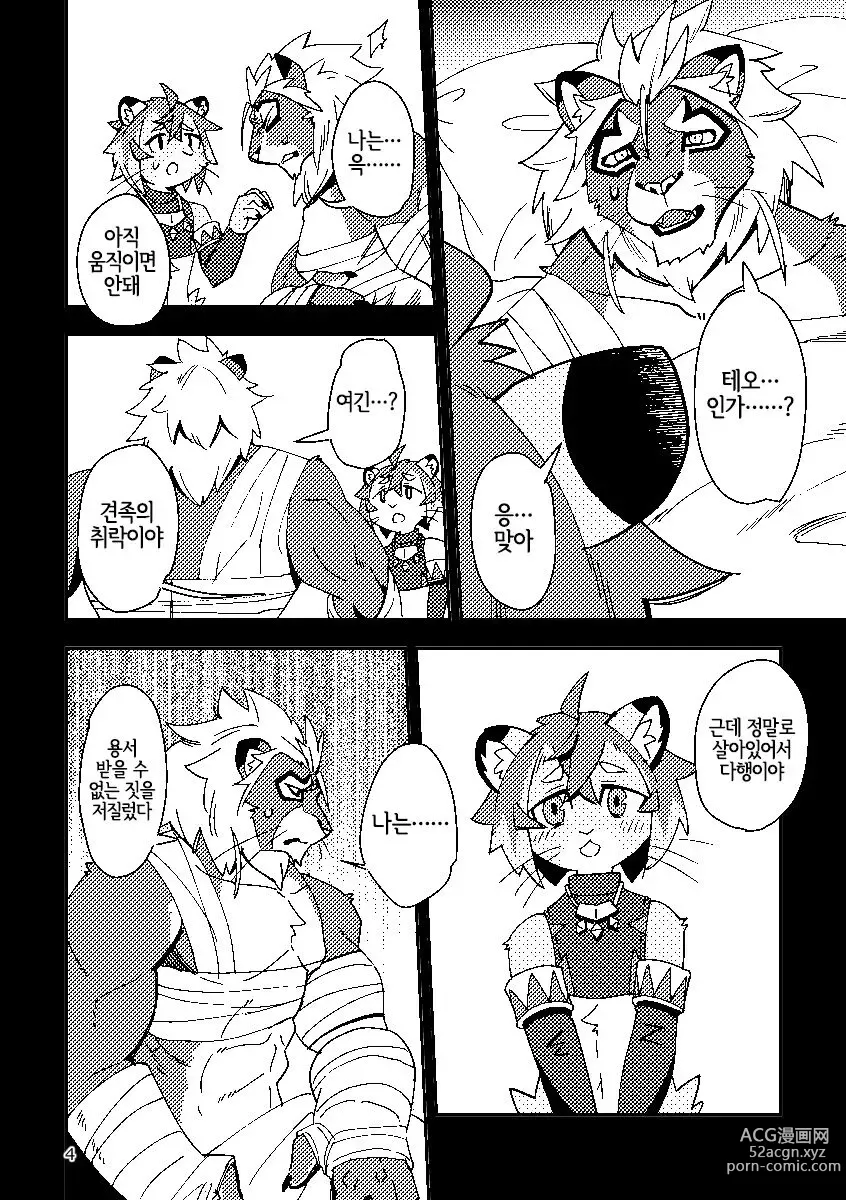 Page 3 of doujinshi Shishitantan