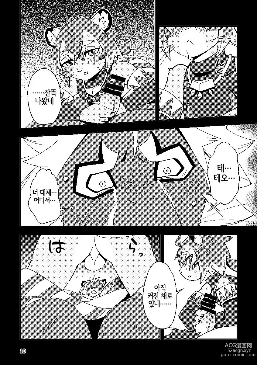 Page 9 of doujinshi Shishitantan