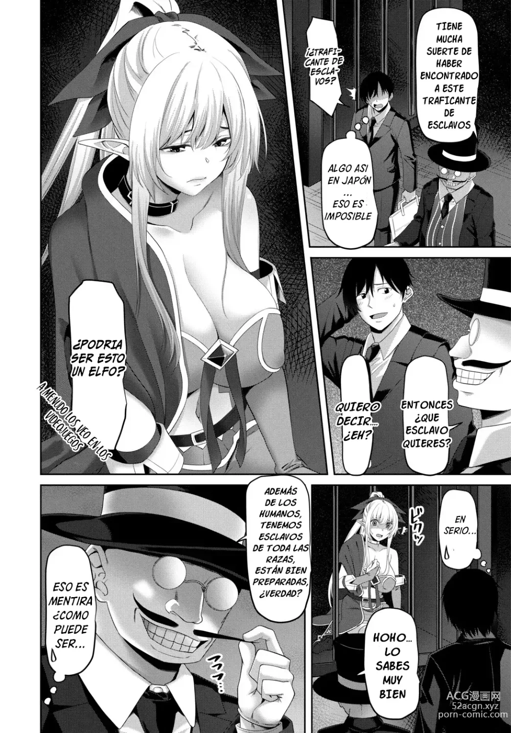 Page 2 of manga Lover Slave Zenpen