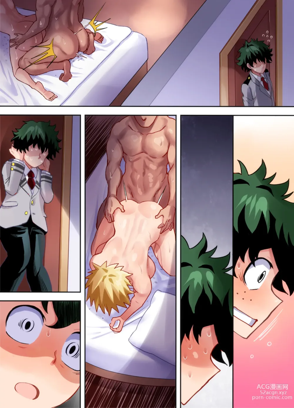 Page 29 of doujinshi Bakumama!! Full Color